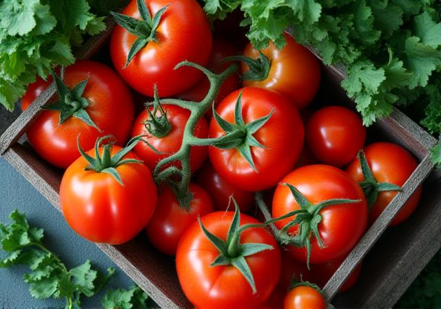 Fresh organic vegetables from a London local market